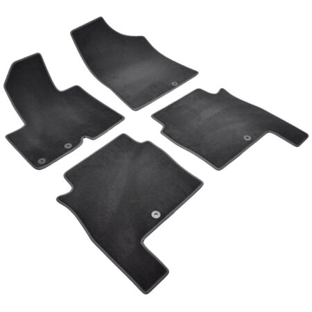Set Covorase Auto Mocheta Umbrella Pentru Hyundai Santafe Ii (Cm)(2011-)- Sisteme Fixare Inele Metalice 12Mm