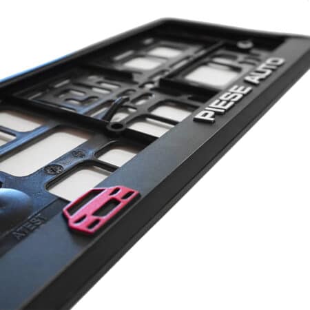 Suport Numar Inmatriculare Mega Drive Personalizat 3D 1 Buc