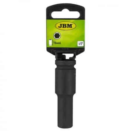 Tubulara Impact Hexagonal 78Mm Lungime 1/2 Inch 24Mm Jbm