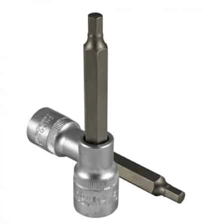 Capete Tubulare Hexagonale 1/2 Inch H8 100Mml Jbm