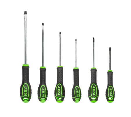 Set De 6 Surubelnite (2 Philips + 4 Plate) Jbm
