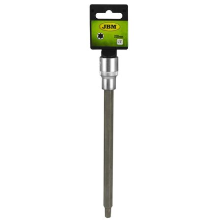 Tubulara 1/2 Inch Cu Bit Torx Extralung 200Mm T70