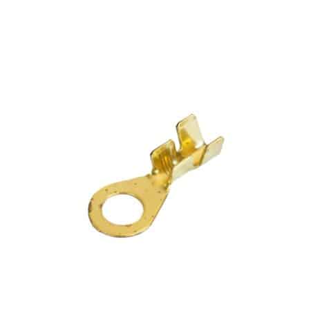 Set 100 Papuci Electrici Terminali Tip Inel Neizolati10.2Mm