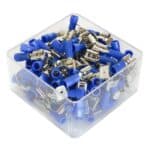 Set 100 Papuci Electrici Terminali Izolati Albastr Mama/Tata 6.3X0.8Mm 1 2651059.jpg