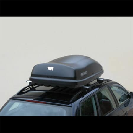 Cutie Portbagaj Farad Marlin 400 L Negru Mat