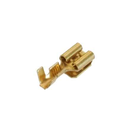 Set 100 Papuci Electrici Terminali Neizolati Mama 4.8X0.7Mm