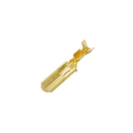 Set 100 Papuci Electrici Terminali Neizolati Tata 6.3X0.8Mm - Carlig