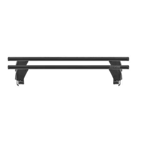 Set Bare Portbagaj Aluminiu Delta Black 112 Cm + Talpi Fixare