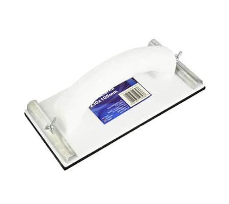 Bloc De Slefuit Manual Cu Cleme Metalice De Montate Cu Suruburi 230 X 105Mm - Geko