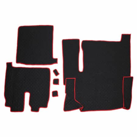 Set Covorase Piele Ecologica Truck Umbrella Pentru Man Seria Tgx 2018-2020 Euro 6, Albastru