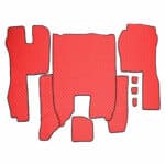 Set Covorase Piele Ecologica Truck Umbrella Pentru Scania Seria R 380-420 2006-2020 Automat, Rosu 1 2651874.jpg