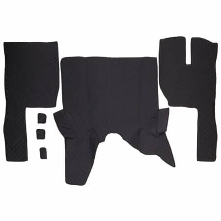 Set Covorase Piele Ecologica Truck Umbrella Pentru Volvo Euro 6 Automat, Albastru
