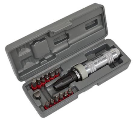 Set Surubelnita De Impact Si Accesorii. 15 Piese - Sealey