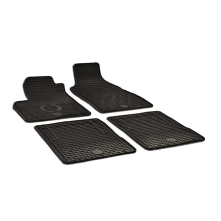 Set Covorase Auto Cauciuc Umbrella Pentru Fiat Panda Ii (2003-2012). Panda Iii (2012-). Panda (Hybrid) (2020-). 500 (Hybrid) (2007-) Ford Ka Ii (2009-2016)