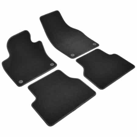 Set Covorase Auto Mocheta Umbrella Pentru Volkswagen Tiguan(2007-2016)- Sisteme Fixare Ovale