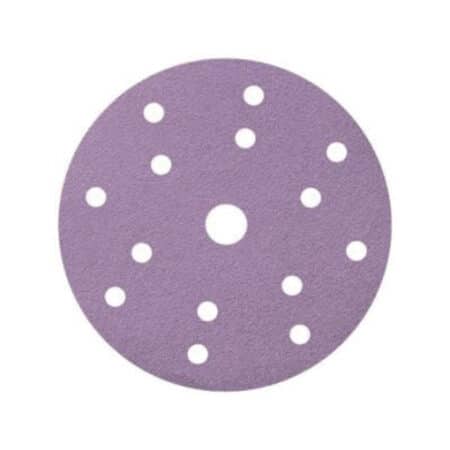 Disc Velcro Ceramic Smirdex Diametru 150 Granulatie 180 Set 100Buc