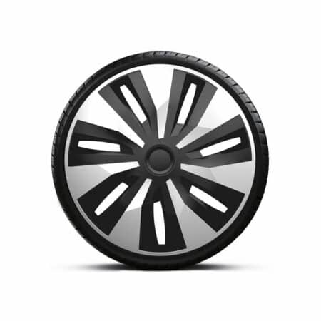 Set Capace Roti 16`Silver-Black Orion Van