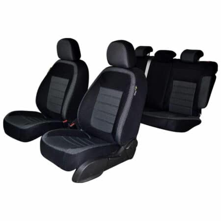 Set Huse Scaun Umbrella Pentru Citroen C3 2017- (Bancheta Fractionata)