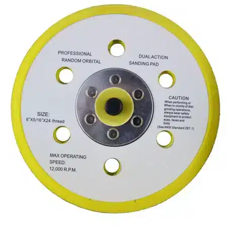Disc Suport Cu Filet, 15 Orificii Masini De Slefuit 147Mm Diametru Jbm