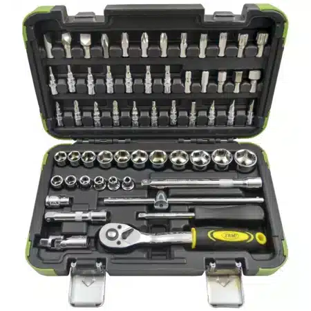 Trusa De Tubulare Hexagonale De 3-8Inch Cu 59 Piese Jbm