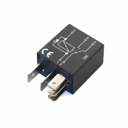 Micro Releu 12V 25/15 Amp 5 Pini 1Buc
