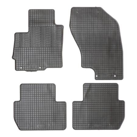 Set Covorase Auto Cauciuc Umbrella Pentru Peugeot 4007 2007- Mitsubishi Outlander Iii 2007-, 2015- Citroen C-Crosser 2007- 4 Pcs