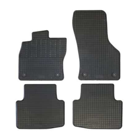 Set Covorase Auto Cauciuc Umbrella Pentru Vw Passat B6 2005-  Passat B7 2010- 4 Pcs