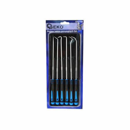 Set 6 Carlige Extractoare 240Mm Geko