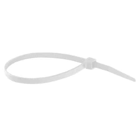 Coliere Nylon Albe Rezistente Uv 4.8X200Mm Set 100Buc - Norma