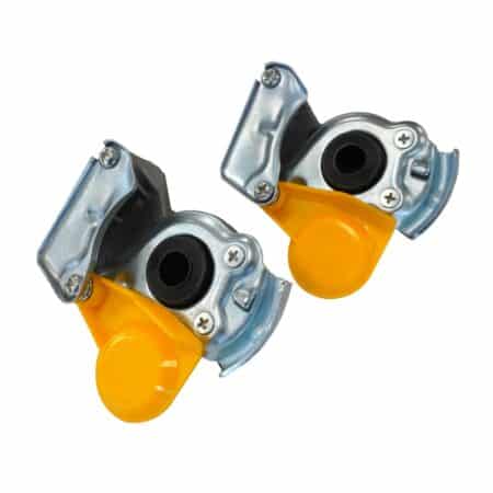Set Cupla Cu Supapa M16 Galben Hico