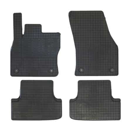 Set Covorase Auto Cauciuc Umbrella Pentru Vw Golf Vii 2012-  Golf Viii Hb 2019-   Golf Viii Gti 2020-  Audi A3 3P.(8V) 2012-  Seat Leon Iii 2013- 4 Pcs