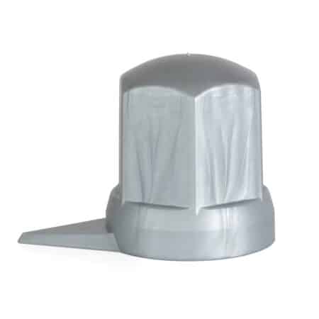 Set 10 Bucati Capac Plastic Pentru Prezon Roata Cu Indicator 32 Mm Gri 54.5 Mm