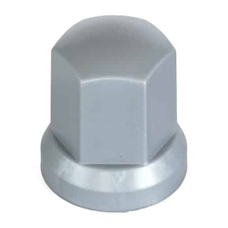 Set 10 Bucati Capac Plastic Pentru Prezon Roata 32 Mm Gri 54.5 Mm