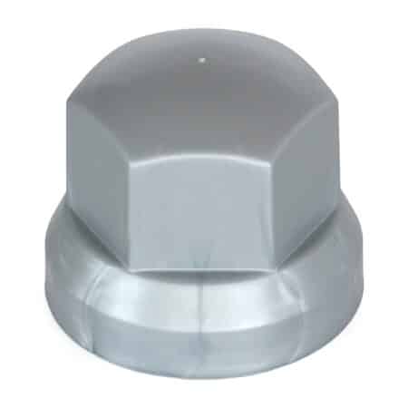 Set 10 Bucati Capac Plastic Pentru Prezon Roata 33 Mm Gri 41 Mm