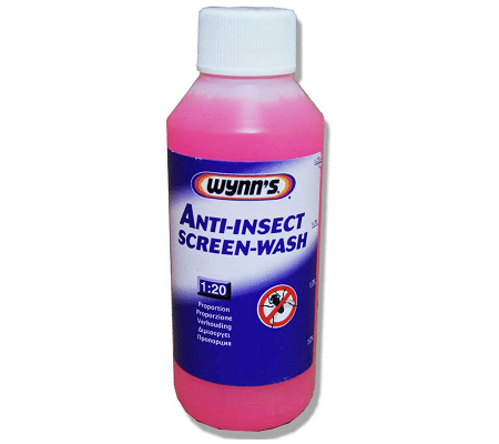 Solutie Concentrata Curatare Insecte Geamuri 250Ml