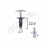 Clips Fixare Pentru Ford - Negru Set 10 Buc 1 34338.jpg