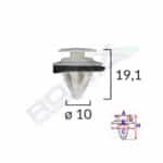 Clips Tapiterie Pentru Mazda/Subaru 10X19.1Mm - Alb Set 10 Buc 1 34353.jpg