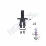 Clips Fixare Volvo 8X14Mm - Negru Set 10 Buc 1 34354.jpg