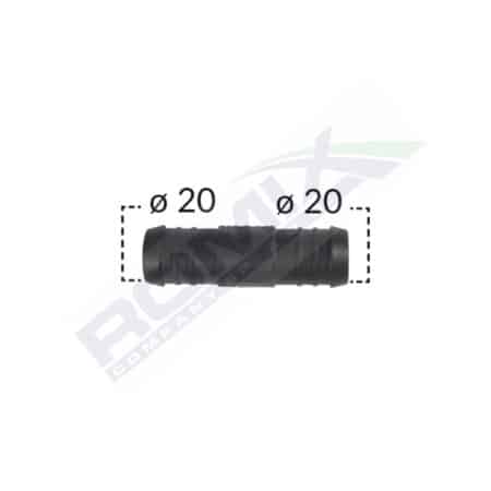 Conector Liniar Furtun Conducte Diametru 20 Mm Set 5 Buc