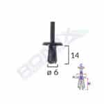 Clips Fixare Pentru Volvo 6X14Mm - Negru Set 10 Buc 1 34437.jpg