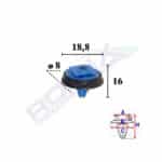 Clips Fixare Elemente Exterior Pentru Fiat, Jeep 8X16Mm Albastru - Set 10 Buc 1 34461.jpg