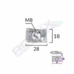 Clema Motocicletapentru Bmw Set 10 Buc 1 34463.jpg