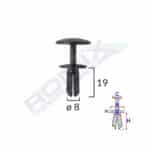 Clips Fixare Pentru Ford - 8X19Mm - Negru Set 10 Buc 1 34530.jpg