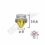 Clips Tapiterie Pentru Land Rover Opel Renault 8X14.6Mm - Alb Set 10 Buc 1 34553.jpg
