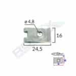 Clips Metalic Tapiterie Universal Set 10 Buc 1 34575.jpg