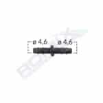 Conector Furtun Liniar Universal 4.6Mm - Negru Set 10 Buc 1 34583.jpg