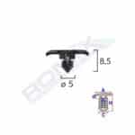 Clips Fixare Protectie Motor Si Usi Pentru Grup Vag- Negru Set 10 Buc 1 34639.jpg