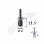 Clips Fixare Renault Dacia Mercedes Bmw Fiat - Negru Set 25 Buc 1 34648.jpg