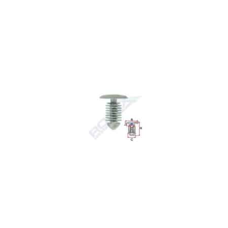 Clips Tapiterie Pentru Opel/Citroen/Peugeot - Gri Set 10 Buc