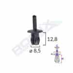 Clips Fixare Pentru Peugeot/Vw - Negru Set 10 Buc 1 34681.jpg